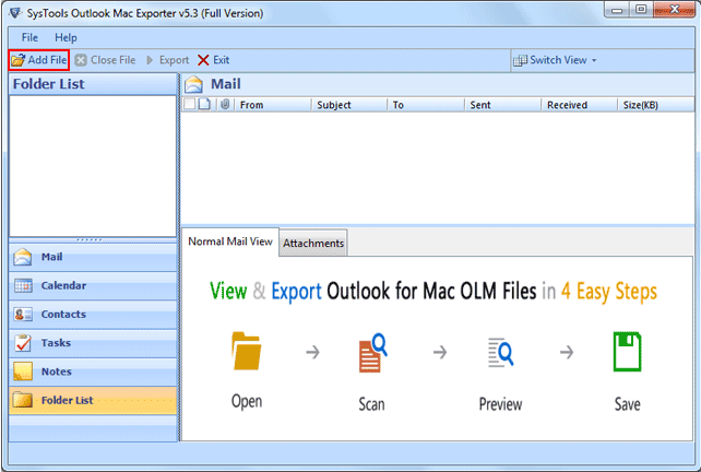 Migrate Outlook 2011 to Outlook 2013 5.4