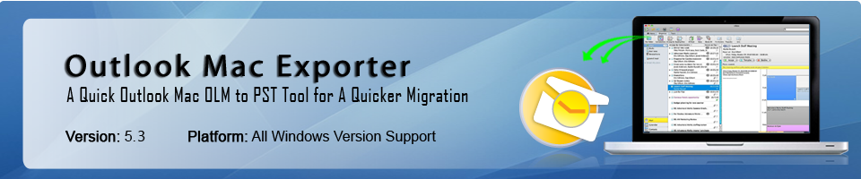Transfer OLM to PST