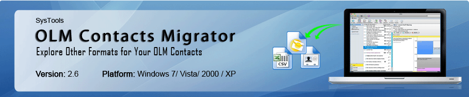 Olm To Csv Converter