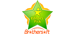 Awarded by Brothersoft