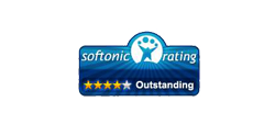 Awarded by Softonic