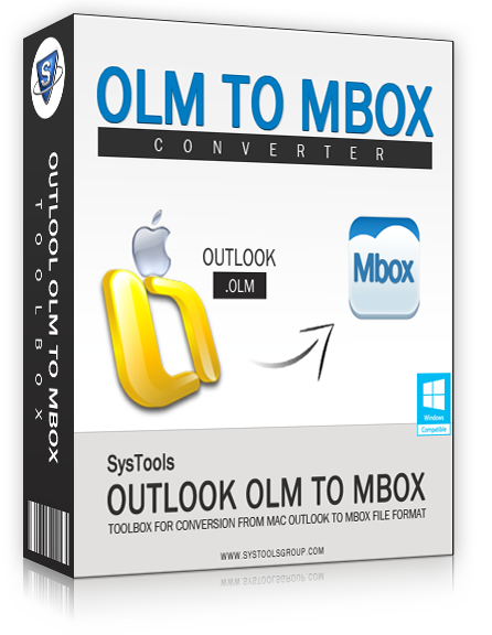 OLM to MBOX Converter